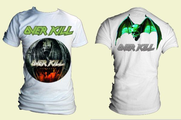 Camiseta Overkill