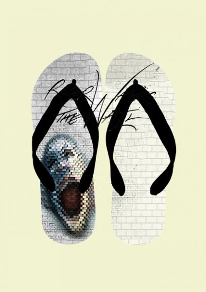 Chinelo Roger Waters The Wall