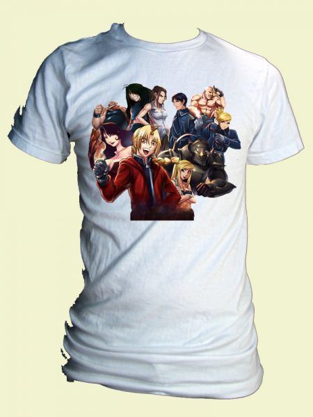 Camiseta Full Metal Alchemist
