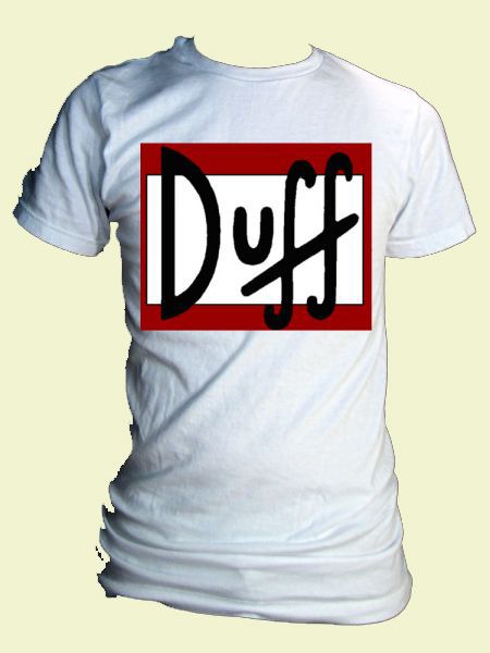 Camiseta Duff