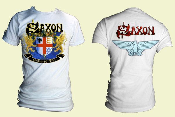Camiseta Saxon